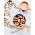 thumbnail image 3 of Brown Eucalyptus Leaves Kitchen Dish Towels for Drying Dishes Set of 3, Watercolor Summer Botanical Waffle Weave Microfiber Hand Tea Bathroom Towels Quick Dry & Absorbent Towel 12x12, 3 of 7