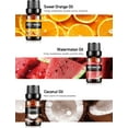 thumbnail image 6 of Aofmee Essential Oils Set, Rosemary Oil - Coconut, Orange Variety of Scents, for Use with Diffuser Oil, Aromatherapy, Relaxation, Candle Making Kit (6 X 10ML), 6 of 11