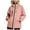 Pink_1, variant on Godom Women Lightweight Jackets Waterproof Hooded Raincoat Packable Hiking Windbreaker Rain Jacket with Pockets
