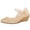 Gold, variant on Toddler Kids Wedge Shoes Girls Slip on Walking Sandals Closed Toe Mary Jane Casual Clear Sandals for Travel Gold Size 2