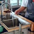 thumbnail image 3 of COMPUKAS Electric Milk Frother 1Set With Three Layer Spring Design For Espresso Mixer Low Noise Motor Usb Powered, 3 of 8