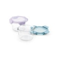 thumbnail image 7 of Ello Color Lock Clear Glass Leak-Proof Food Storage Container (2 Count), 7 of 7