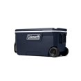 thumbnail image 3 of Coleman 100 QT Wheeled Cooler, Blue, 3 of 6