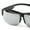 Matte Black Frame/Silver Mirrored Lens, variant on Fit Over Glasses Sunglasses for Men Driving Fishing Polarized Lens 100% UV Protection