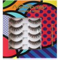 thumbnail image 2 of Faux Cils Demi Naturels Faux Cils 5 Paires Multipack avec Colle et Applicateur, 2 of 7