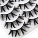 thumbnail image 4 of Xihbxyly Pestañas Postizas 3D, Gruesas y Rizadas, Suaves y de Aspecto Natural, Fáciles de Aplicar, Ideales para Selfies En Bodas y Fiestas, Realzan La Mirada, Paquete de 5 Pares., 4 of 7