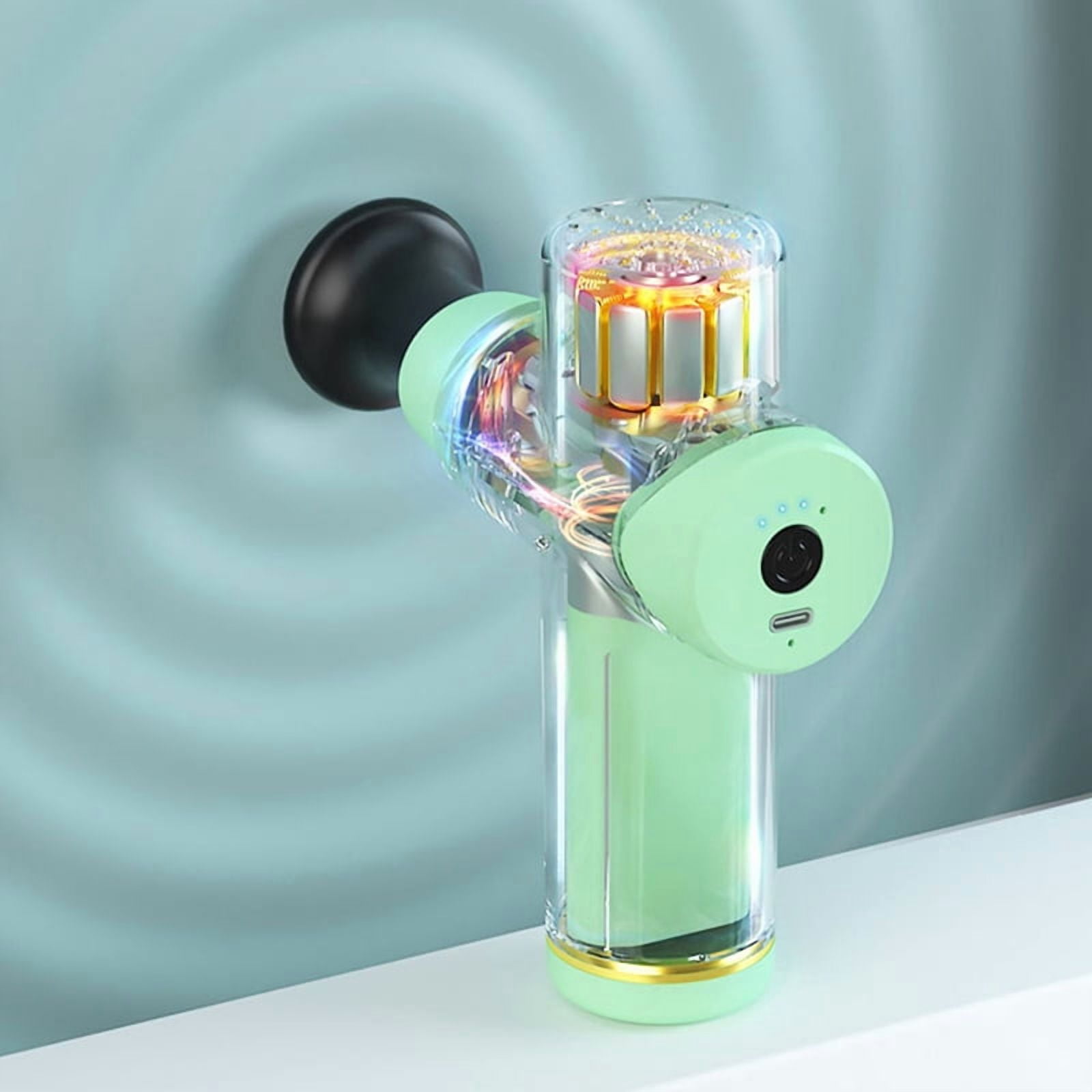 Small Portable Deep Tissue Massage Gun Percussion Handheld Massager for Full Body Muscle Relaxation