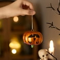 thumbnail image 6 of Valery Madelyn 16ct 3.15 inches Halloween Ball Ornaments, Shatterproof Pumpkin Ghosts Bat Hanging Halloween Decor, Scary Hallween Decorations Indoor, 6 of 7