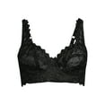 thumbnail image 3 of Wynette by Valmont Women's Lace Crossover Bra, 3 of 3