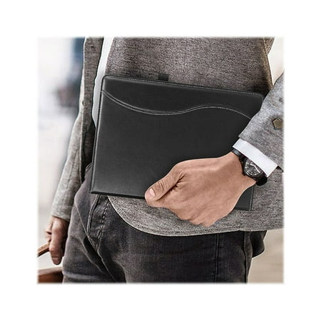 SaharaCase - Business Series Folio Case for Samsung Galaxy Tab S8+ and Tab S7 FE - Black
