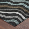 thumbnail image 3 of Addison Rugs Chantille Indoor/Outdoor Transitional Abstract Black Machine Washable Rectangle Rug, 10' x 14', 3 of 8