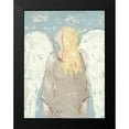 thumbnail image 2 of Reynolds, Jade 15x18 Black Modern Framed Museum Art Print Titled - Angel Waiting, 2 of 5