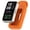 B, variant on Fitness Band Clip on Silicone Cover Universal Design Secure Clasp Lightweight Durable Portable Stylish Accessory for Most Smart Bands