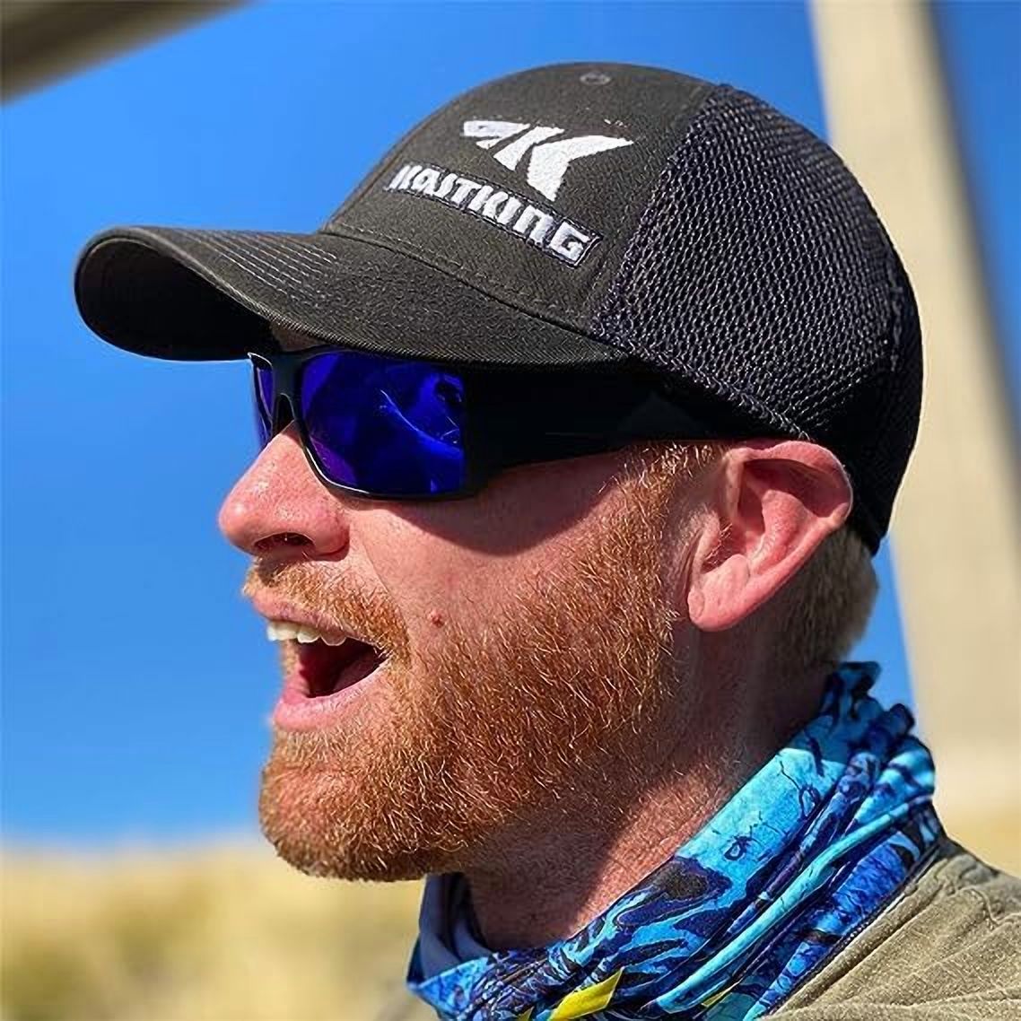 KastKing Iditarod Polarized Sport Sunglasses, UV Protection, Men & Women