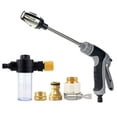 thumbnail image 1 of High-Pressure Adjustable Spray Nozzle for Efficient Lawn Care & Car Washing, 1 of 10