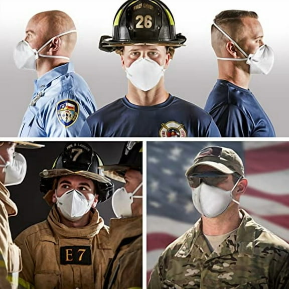 Dräger X-plore 1750 C N95 masks made in the US | 20 NIOSH-approved respirators, universal fit