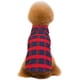 thumbnail image 1 of Ropa para perros Chaleco a cuadros de algodón para mascotas Velcro ropa gruesa y cálida para perros 899, 1 of 6
