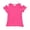 0-Hot Pink187, variant on Girls Cold Shoulder Short Sleeve T-Shirt Casual Cotton Soft T Shirt Tee, Sizes 12M-5T