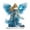 Blue, variant on Hometravel Decorative Desktop Ornament, 2D Angel Design Office Decor, Creative Desk Accessory for Workstation, Personal Space