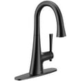 thumbnail image 5 of Moen 6126 Kurv 1.5 GPM Single Hole Pull Down Bar Faucet - Spot Resist Stainless, 5 of 7