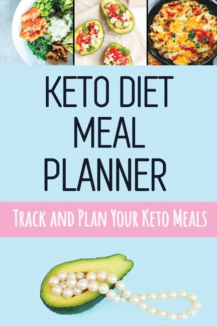 keto diet meal planner low carb meal planner for weight loss track