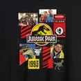 thumbnail image 3 of Jurassic Park - 3Oth Collage - Women's Oversized Graphic T-Shirt, 3 of 5