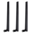 thumbnail image 1 of 3 uds WiFi Router SMA tarjeta de red inalámbrica antena externa para ASUS RT-AC68u, 1 of 14