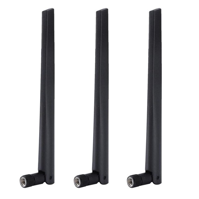 3 uds WiFi Router SMA tarjeta de red inalámbrica antena externa para ASUS RT-AC68u