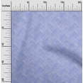 thumbnail image 2 of oneOone Silk Tabby Light Blue Fabric Geometric Sewing Craft Projects Fabric Prints By Yard 42 Inch Wide, 2 of 4