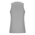thumbnail image 3 of HaoXianJian Plus Size Mens Workout Tank Top Sleeveless Muscle Shirts Baseball Graphic Running Tank Tees 3X 4X 5X, 3 of 4