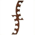 thumbnail image 4 of Southern Enterprises Avila Wall Mount Wine Rack in Rust, 4 of 5
