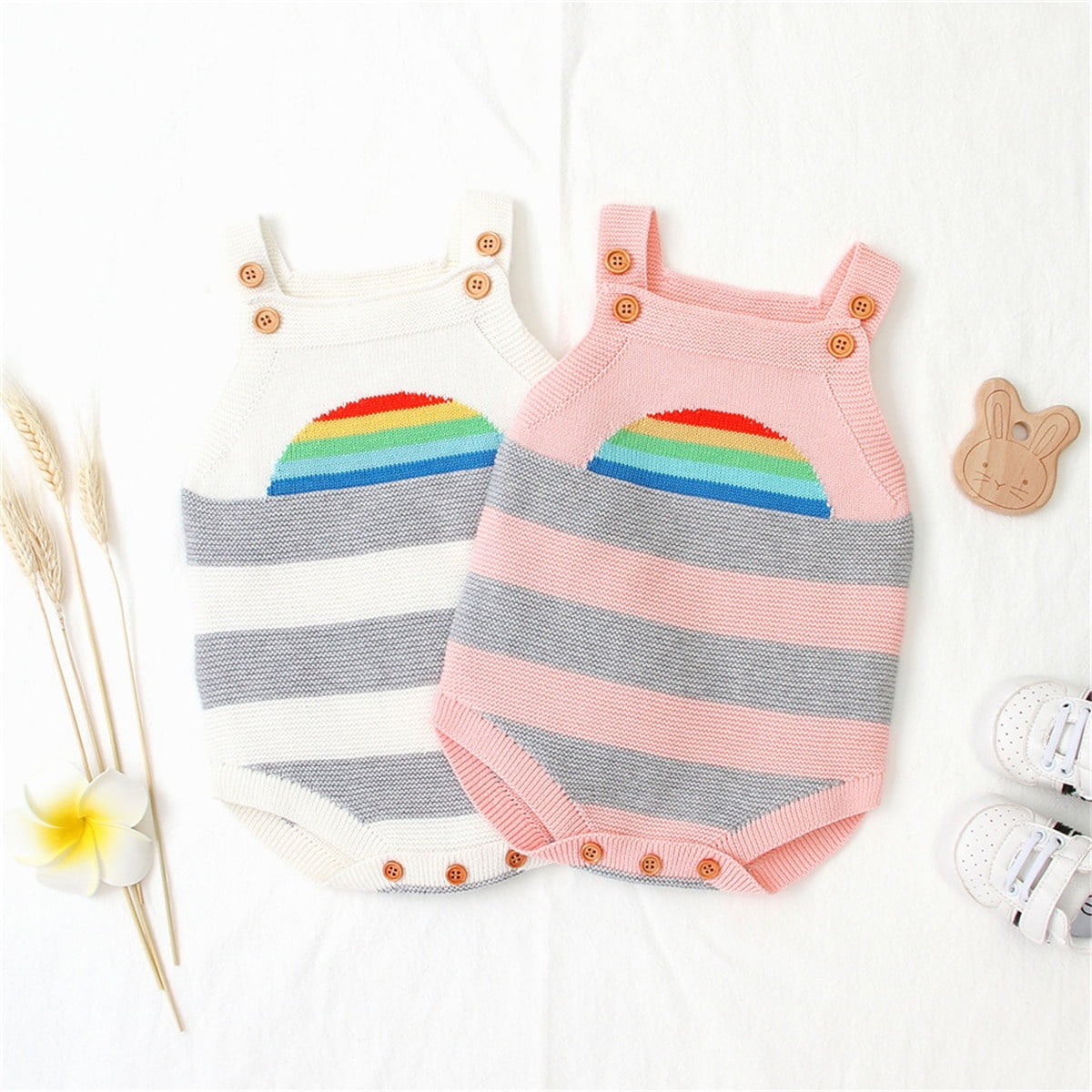 rainbow one piece outfit