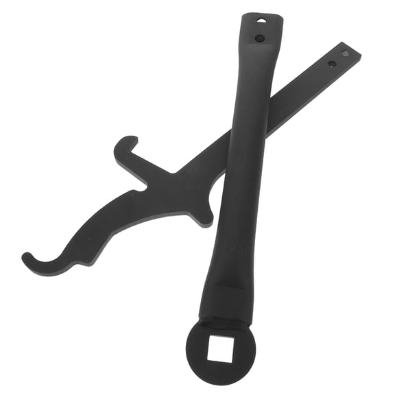 ETEREAUTY Black Alloy Trailer Hitch Coupling Tool with Lift Handle for Versatile Trailer Towing