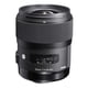 thumbnail image 3 of Lente de cámara Sigma 35 mm f/1.4 DG HSM Art para Nikon con accesorios, 3 of 9