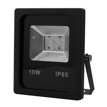 Outdoor Housing Kit - SMD Flood Light Lamp Housing Kit Outdoor Black IP65 for 10W Flood Light