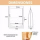 thumbnail image 5 of 100 Bolsa Stand Up Pouch Kraft Pie Ventana Resellable 100gr, 5 of 5