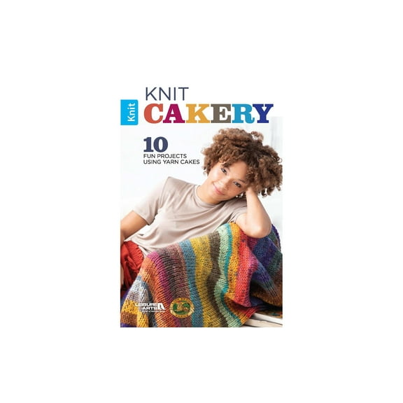 Leisure Arts Knit Cakery Book, Knitting Books, Knitting Pattern Books, How To Knit, Patterns, Book, Books And Patterns