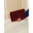 thumbnail image 6 of REMANLAND Women's Satin Evening Clutch, Red, 6 of 7