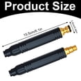 thumbnail image 3 of Nozzle Power Washer for Garden Hose, Garden Hose Nozzle High Pressure Powerful Cleaning Spray Evenly, High Pressure Hose Nozzle for Car Washing, 3 of 5