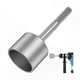 thumbnail image 1 of Heavy Duty 65mm Steel Drill Bit for Rotary Hammer Ground Rod Driving, 1 of 5