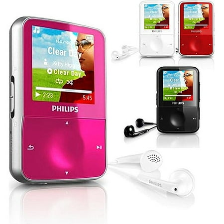 Philips ViBe 4GB MP3 Video Player