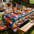 thumbnail image 4 of Dvkptbk plastic tablecloth 108 X 54 Inches Soccer-Themed Party Tablecloth and Soccer Patterns Celebration Decor and Game Day Atmospheres Setting, 4 of 6