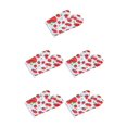 thumbnail image 3 of Bewildely Heat-resistant Glove Accessories Washable Oven Safe Printed Tool BBQ Gloves Non-Slip for Cake Shop Using Accessory Type2 NO2, 3 of 6