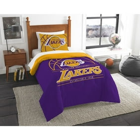 Nba Los Angeles Lakers Bed In Bag Set Walmart Com