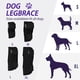 thumbnail image 4 of Férula para pierna de perro, protección para el codo, vendaje protector para las piernas para perros para curar y prevenir lesiones y esguinces, L, 4 of 5