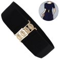 thumbnail image 1 of Ceinture Grand Élastique à la Taille avec Boucle Rétro, 1 of 4