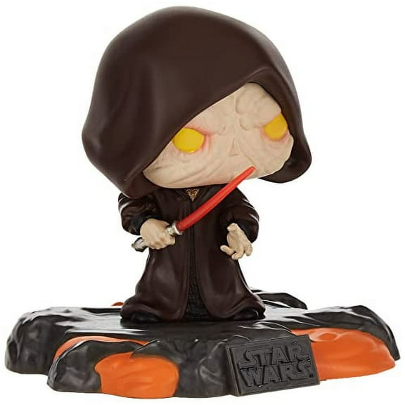 Funko POP! Star Wars Red Saber Series Volume 1: Darth Sidious Glow-in-the-Dark Bobblehead GameStop Exclusive