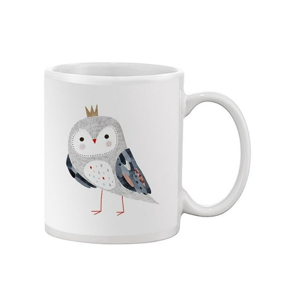 Crowned Critter Ii. Mug - Victoria Borges Designs,