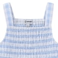 thumbnail image 6 of Sperry Gingham Sleeveless Top and Skort Skirt with Bow Hair Clip (Girls), 3 Piece Set, Sizes 4-10, 6 of 7