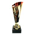thumbnail image 2 of Copas Trofeo Express Medals 23 cm Dorado Base de Mármol Rojo, 2 of 4